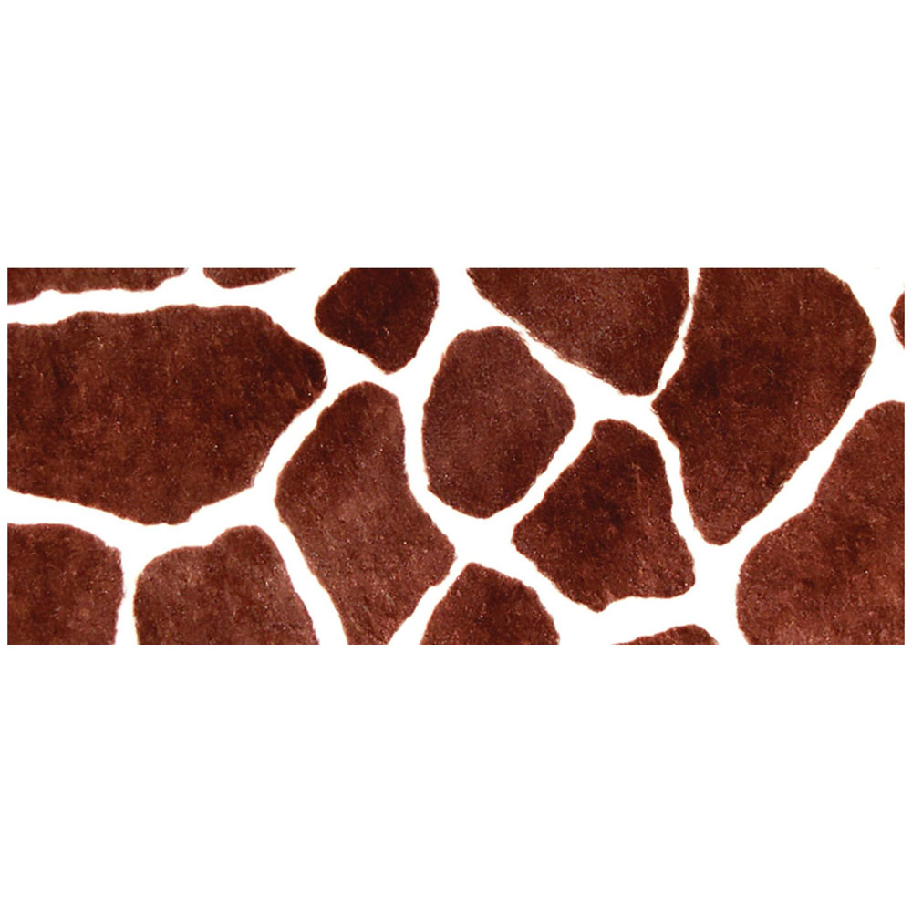 Warren Reed Designer Giraffe Spots Print Glass Bathroom Splashback 25 x 60cm Image 2