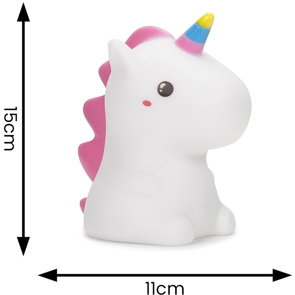 ValueLights Unicorn LED Night Light with Remote Control Image 4
