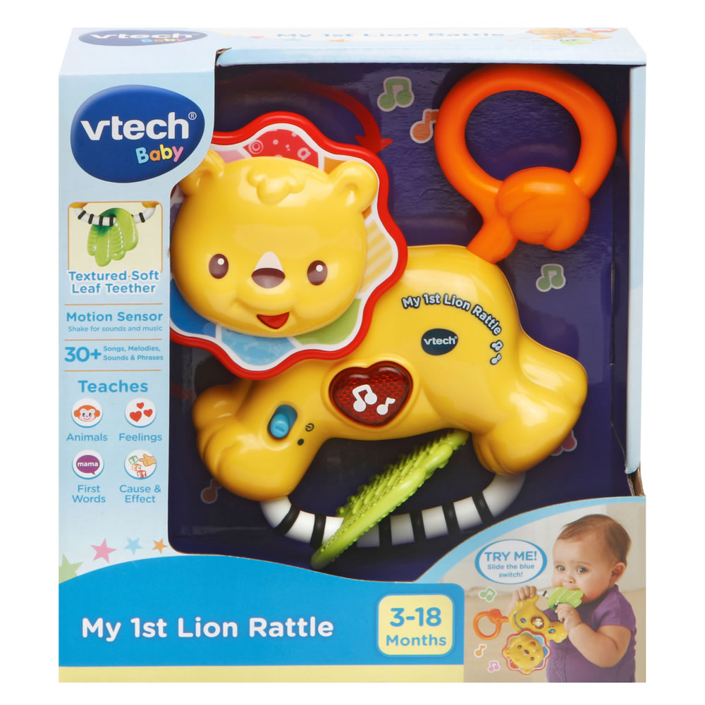 Vtech My First Lion Rattle Image 5