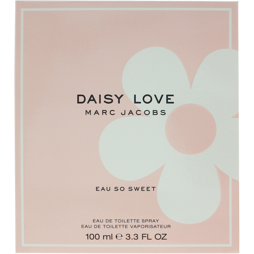 Marc Jacobs Daisy Love Eau So Sweet Eau De Toilette 100ml Image 3