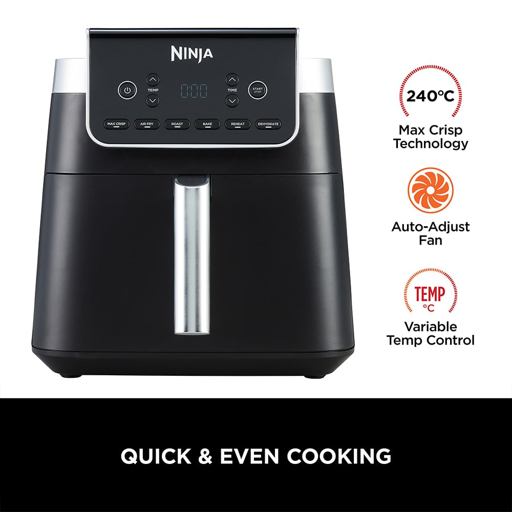 Ninja AF180UK Air Fryer Max Pro 6.2L Image 8