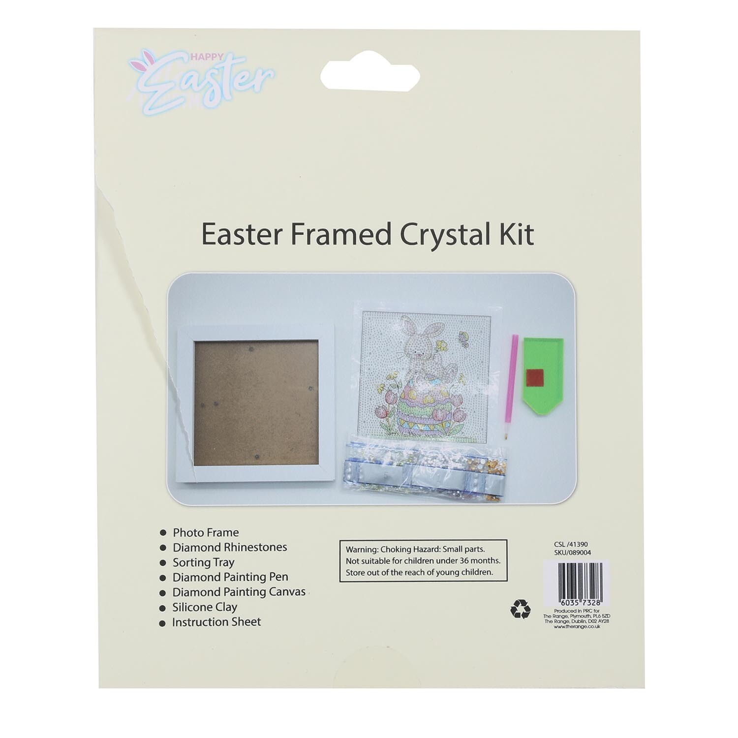 Easter Framed Crystal Kit Image 3