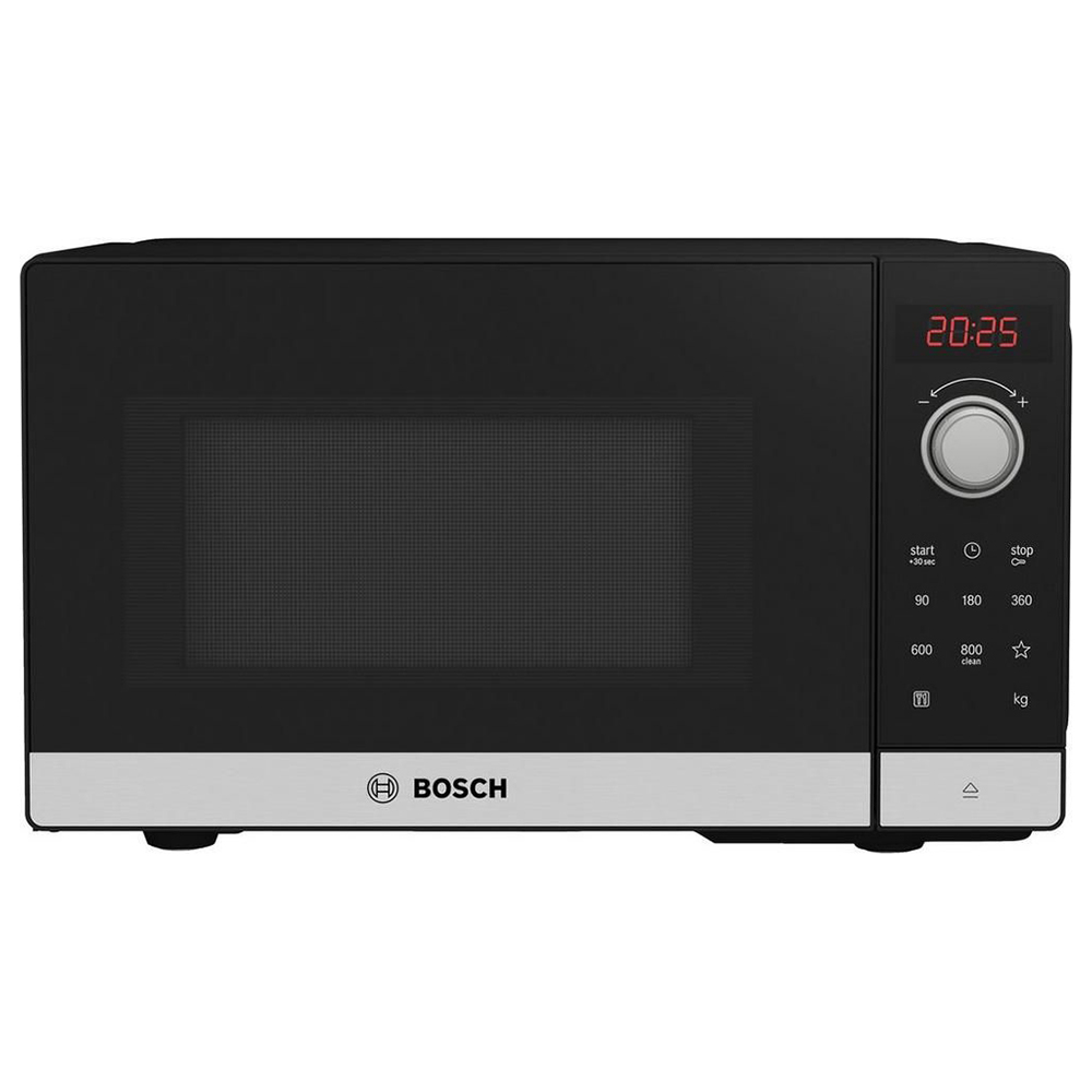 Bosch FFL023MS2B Microwave 20L Black Image 1