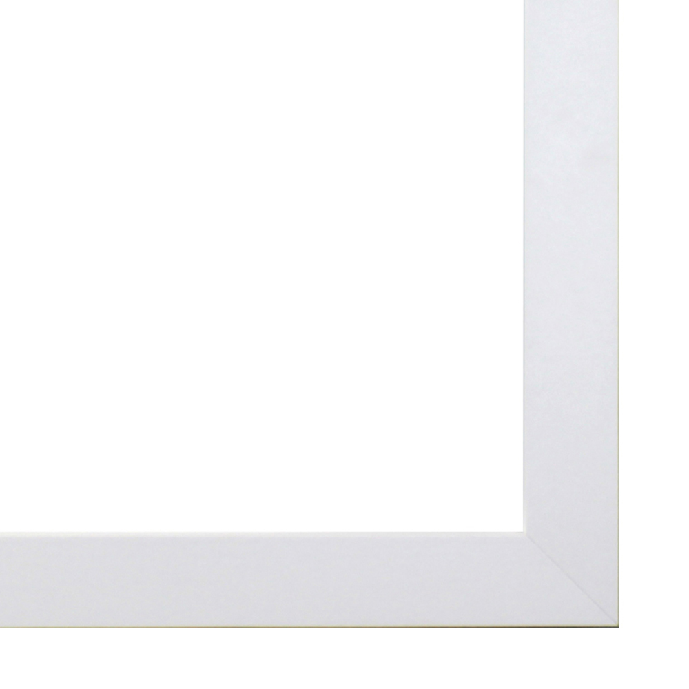 Frames by Post Metro White Photo Frame 6 x 4 Inch Image 3