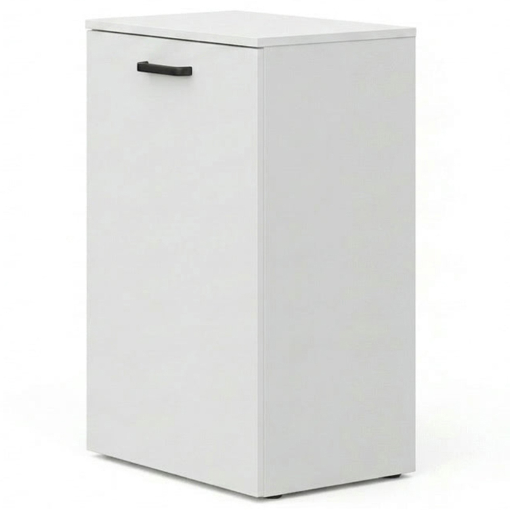Shefa Line Flexi 2-in-1 2 Shelf Folding Computer Desk White Image 3