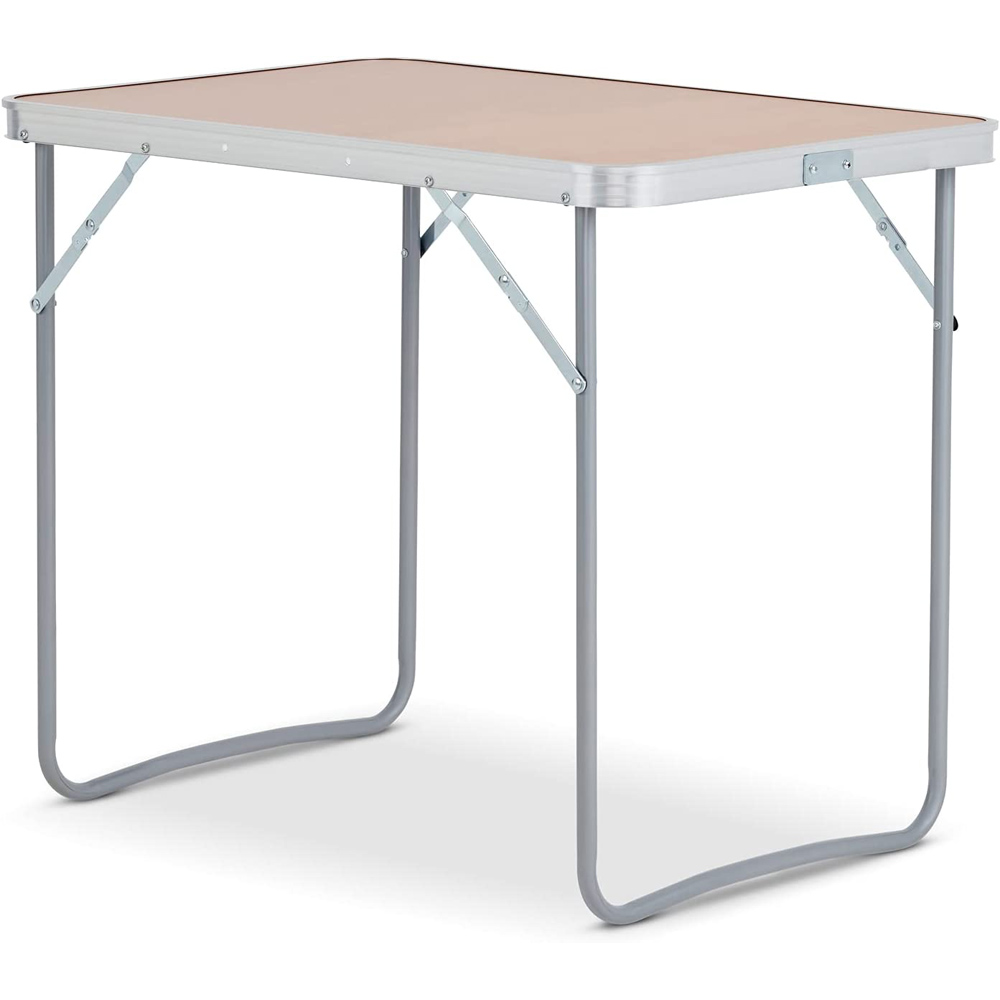 wilko Aluminium 4 Seater Folding Utility Table Wilko