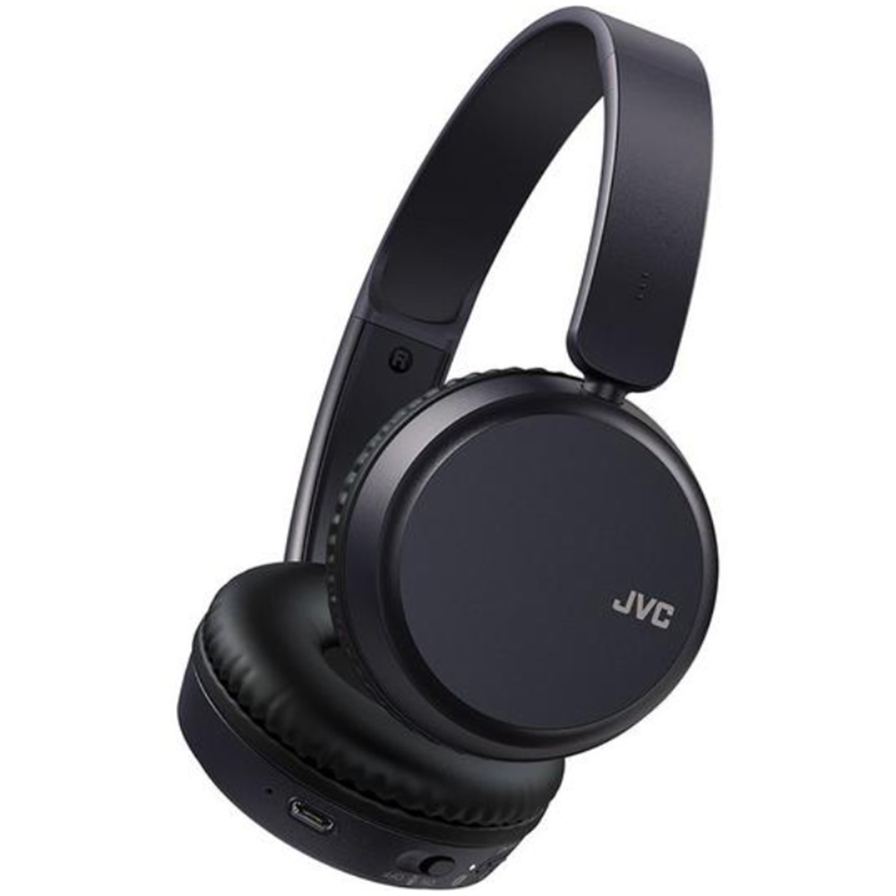 JVC HA-S36W Blue Foldable Deep Bass Bluetooth Headphone Image 2