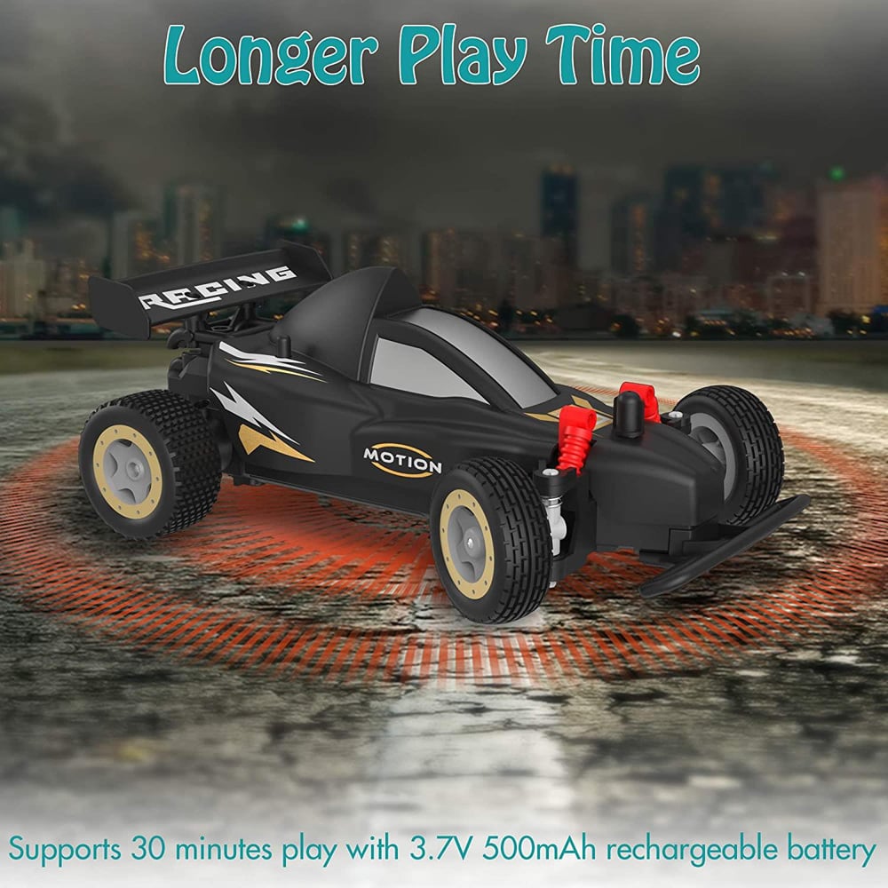Rexco Fast High Speed 4 WD Radio Remote Control Racing Car Image 7