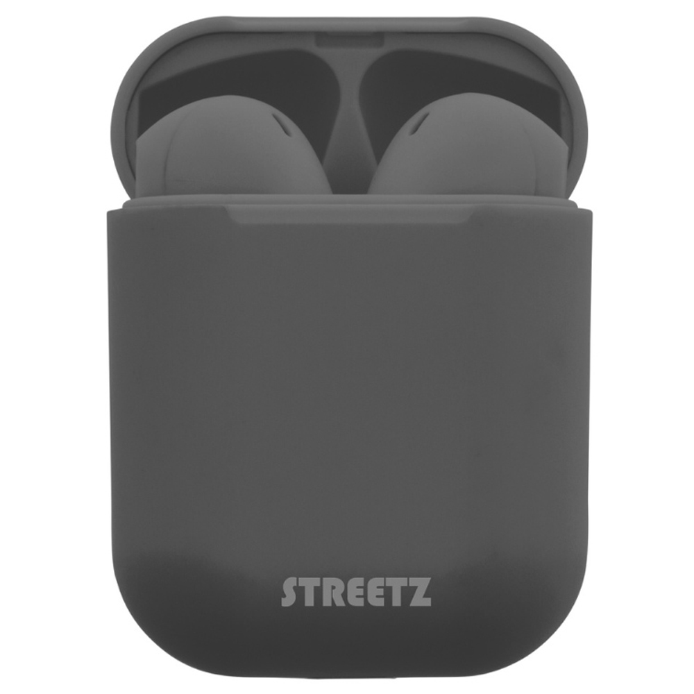 Streetz Black True Wireless Stereo Semi-in-ear Earbuds Image 2