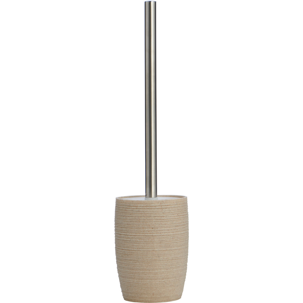 Wilko Ripple Toilet Brush Holder Wilko