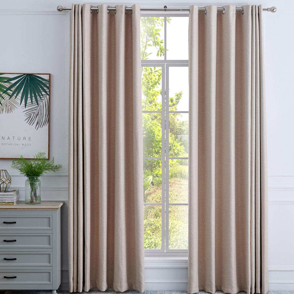 Homemaker 110-300cm Extendable Steel Curtain Round Pole Image 6