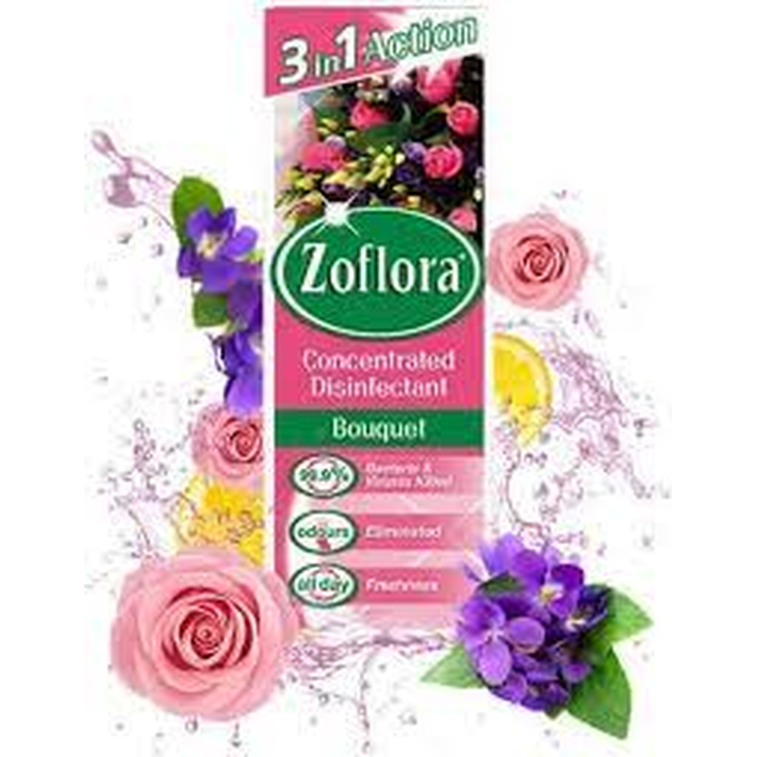 Zoflora Concentrated Disinfectant - Bouquet Image
