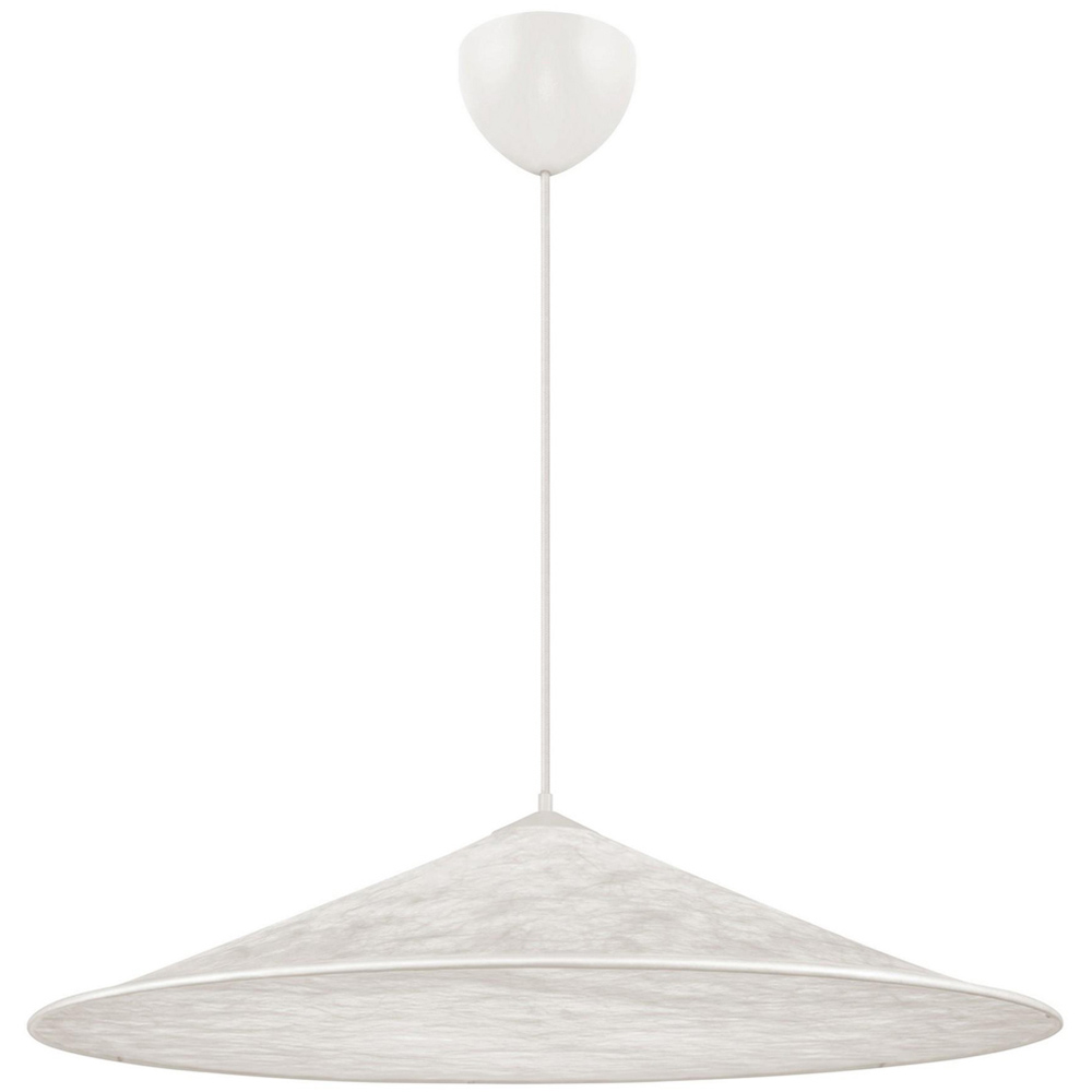 Nordlux Hill 85 White Pendant Light Image 1