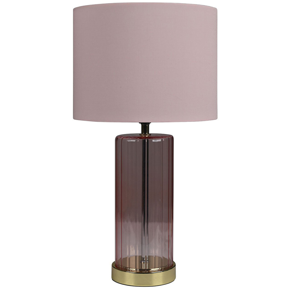 Niamh Table Lamp - Pink Image 1