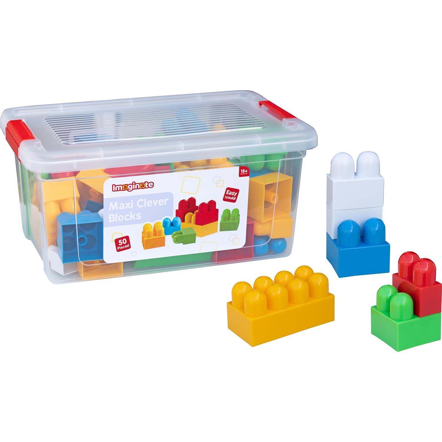 Imaginate Maxi Clever Block Set 50 Piece Image 5