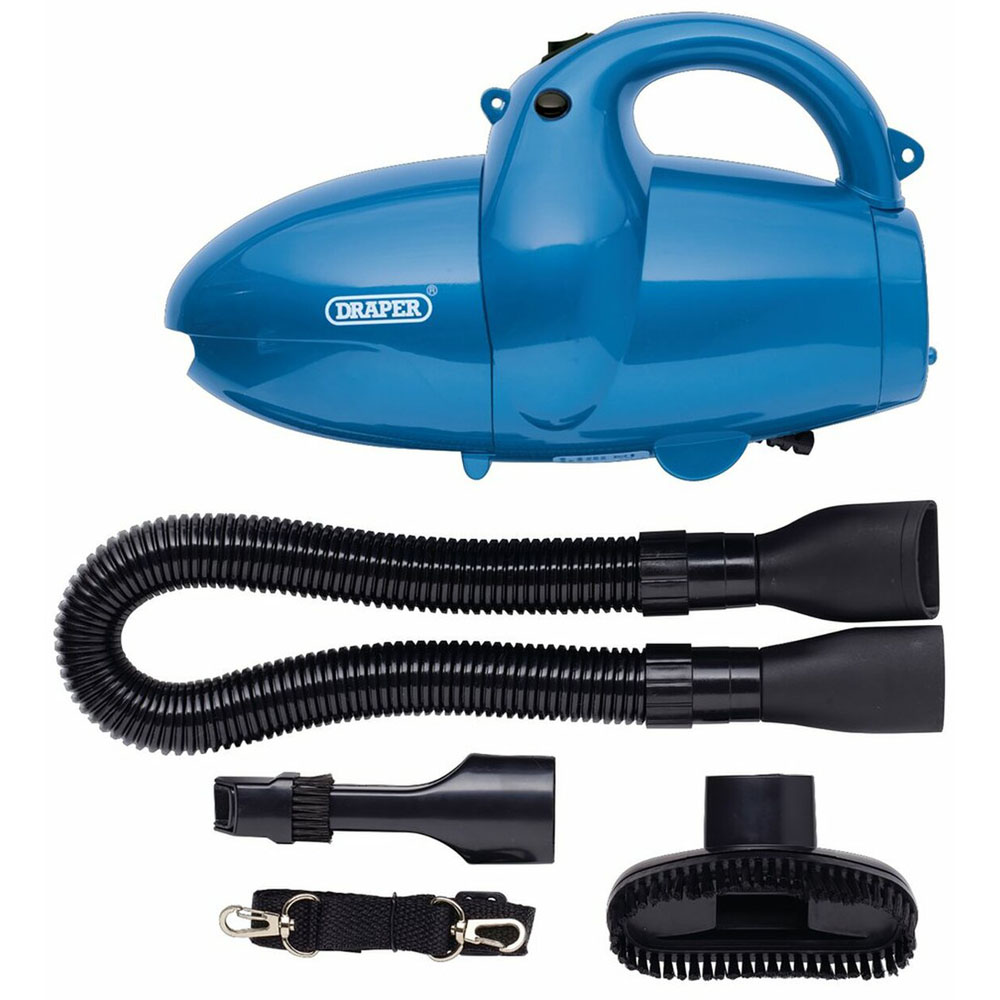 Draper Hand-Held Vacuum Cleaner 600W Image 3