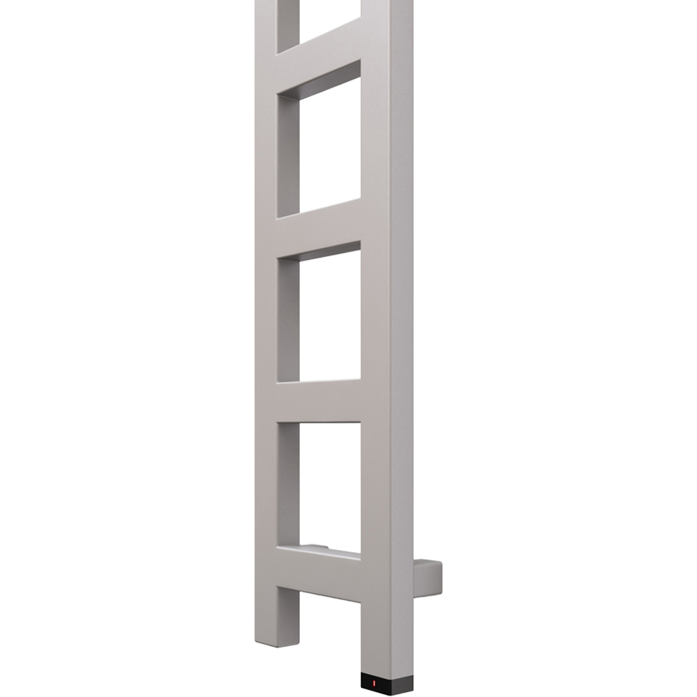 Terma Easy One 682BTU Sparkling Gravel Taupe Electric Towel Rail 960 x 200mm Image 3