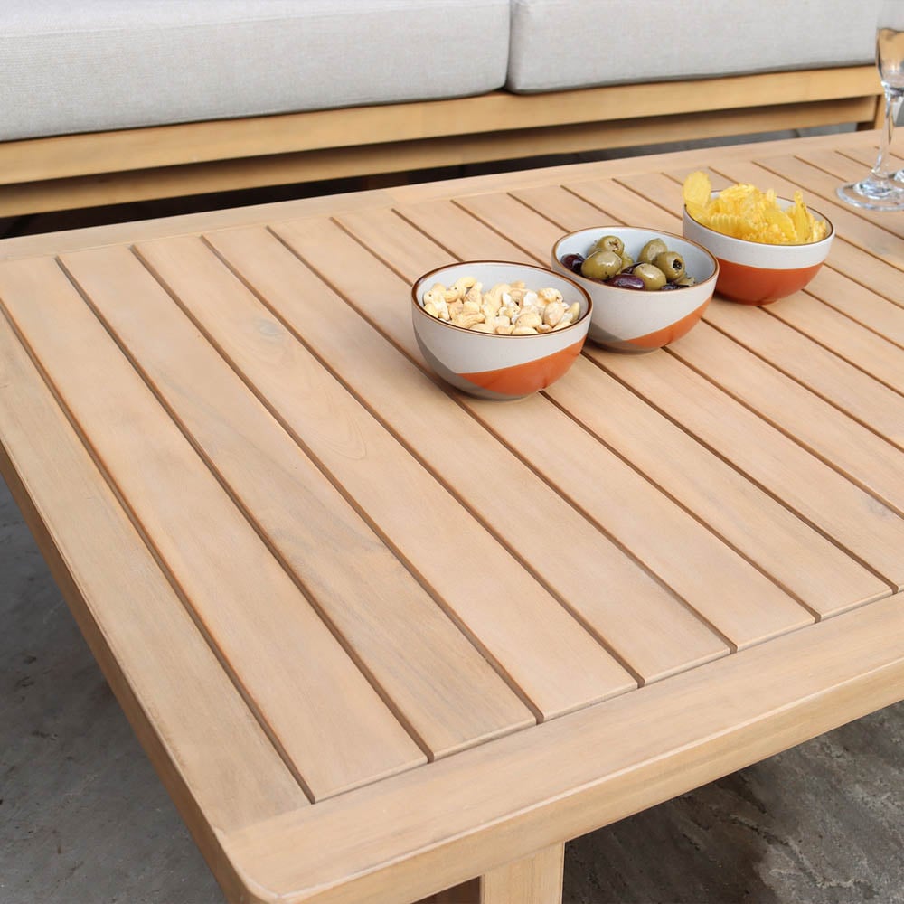 Royalcraft Roma 4 Seater Double Lounge Set with Coffee Table Image 6