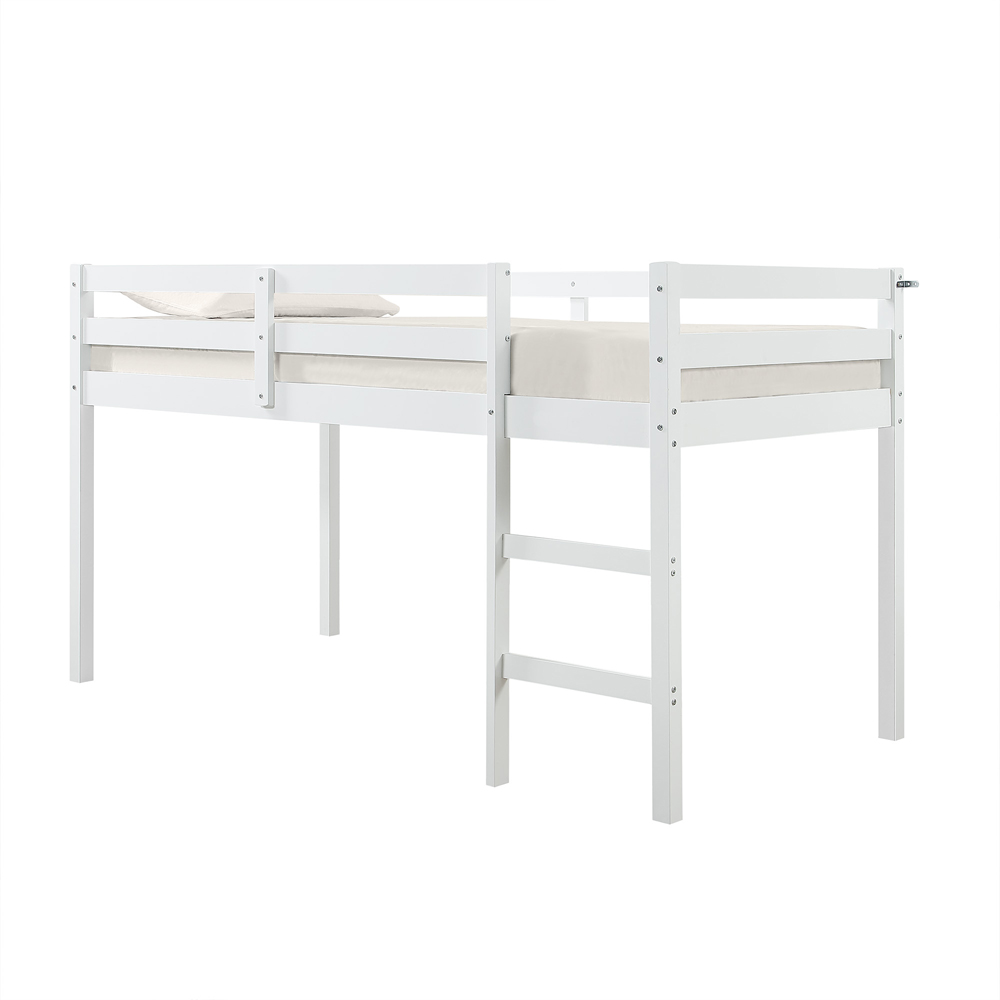 Aspire Cove Single Wooden Mid Sleeper Kids Bed Frame Image 2