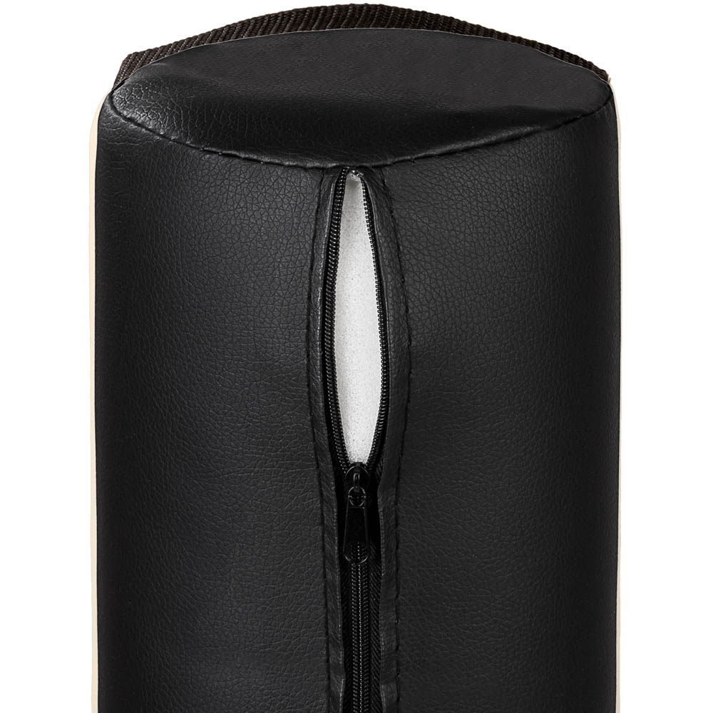 Bolster Full Roll Cushions - Black Image 2