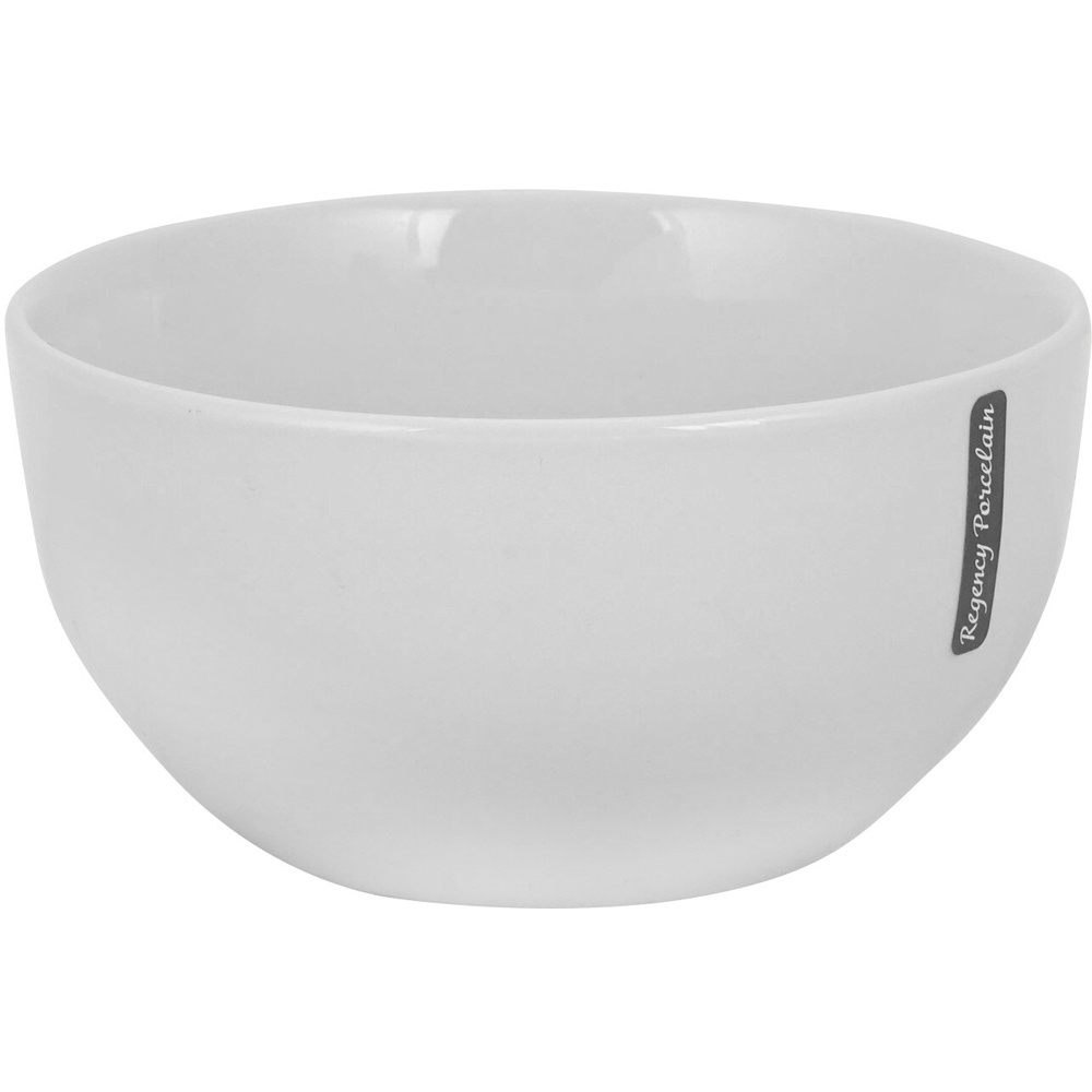 Regency Porcelain Rice Bowl - White Image
