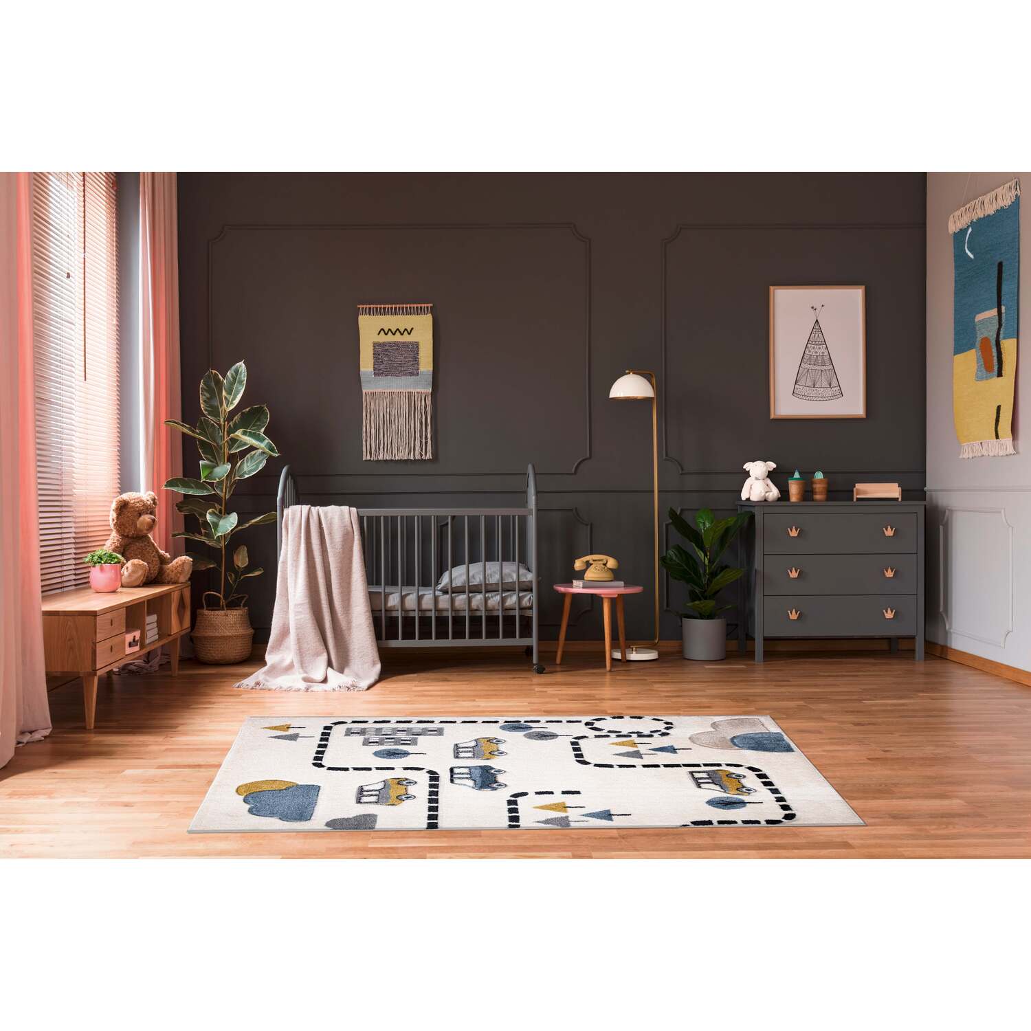 City Journey Rug - White Image 3