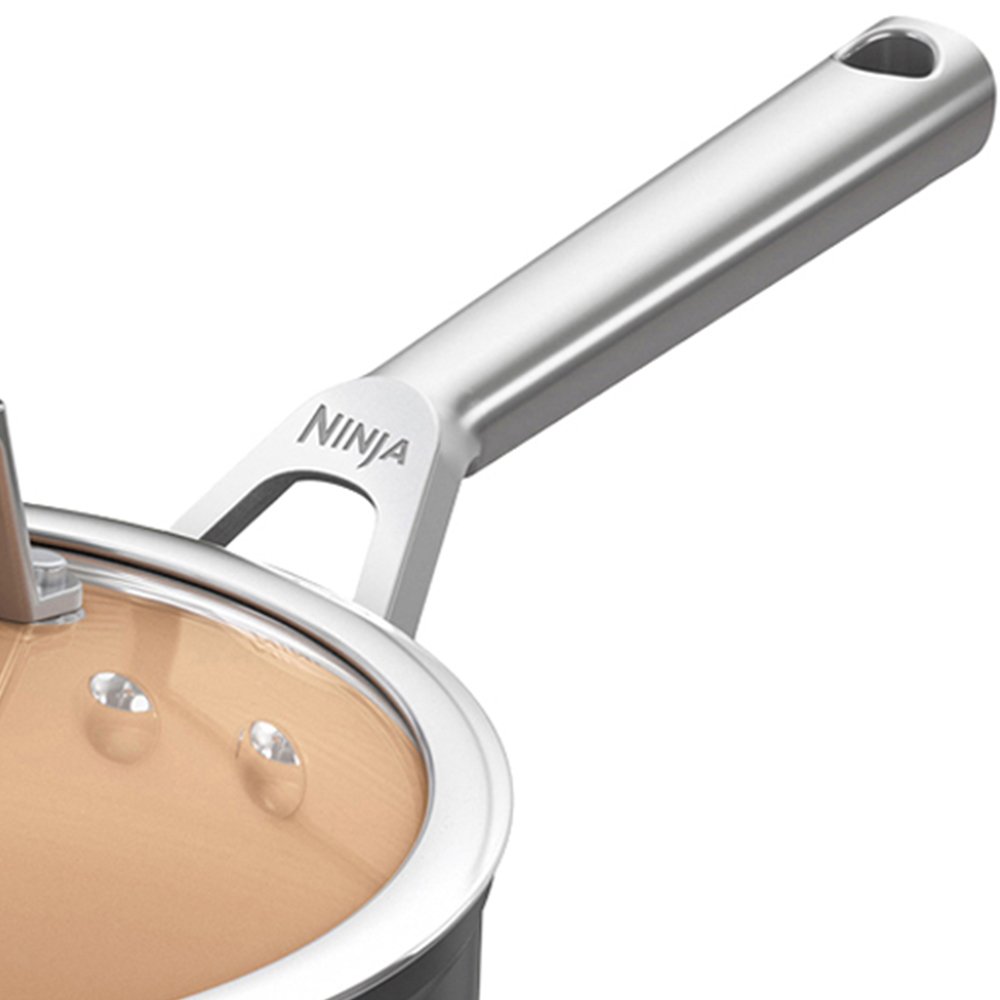 Ninja 20cm Extended Life Ceramic Saucepan Image 3