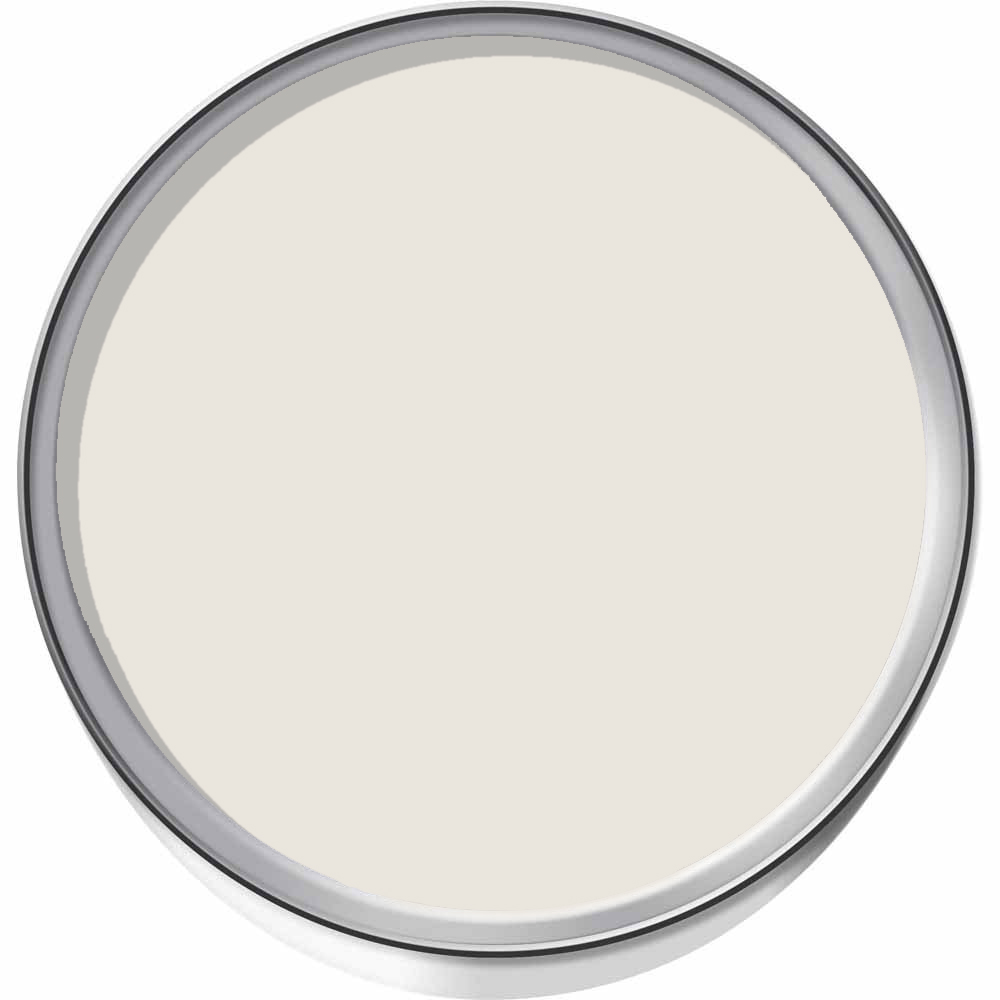Craig & Rose 1829 Vintage Walls Wood and Metal Iona White Eggshell Paint 2.5L Image 3