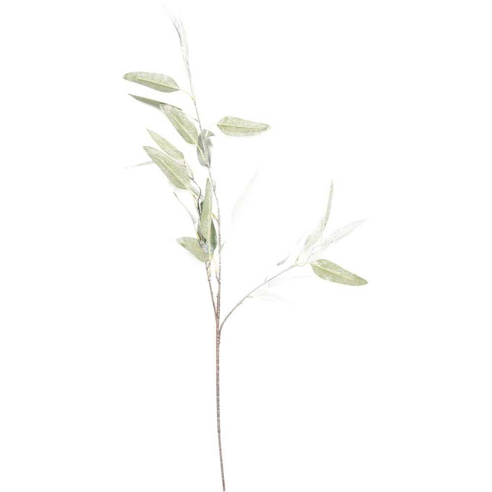 Shimmer Olive Leaf Stem Image 3