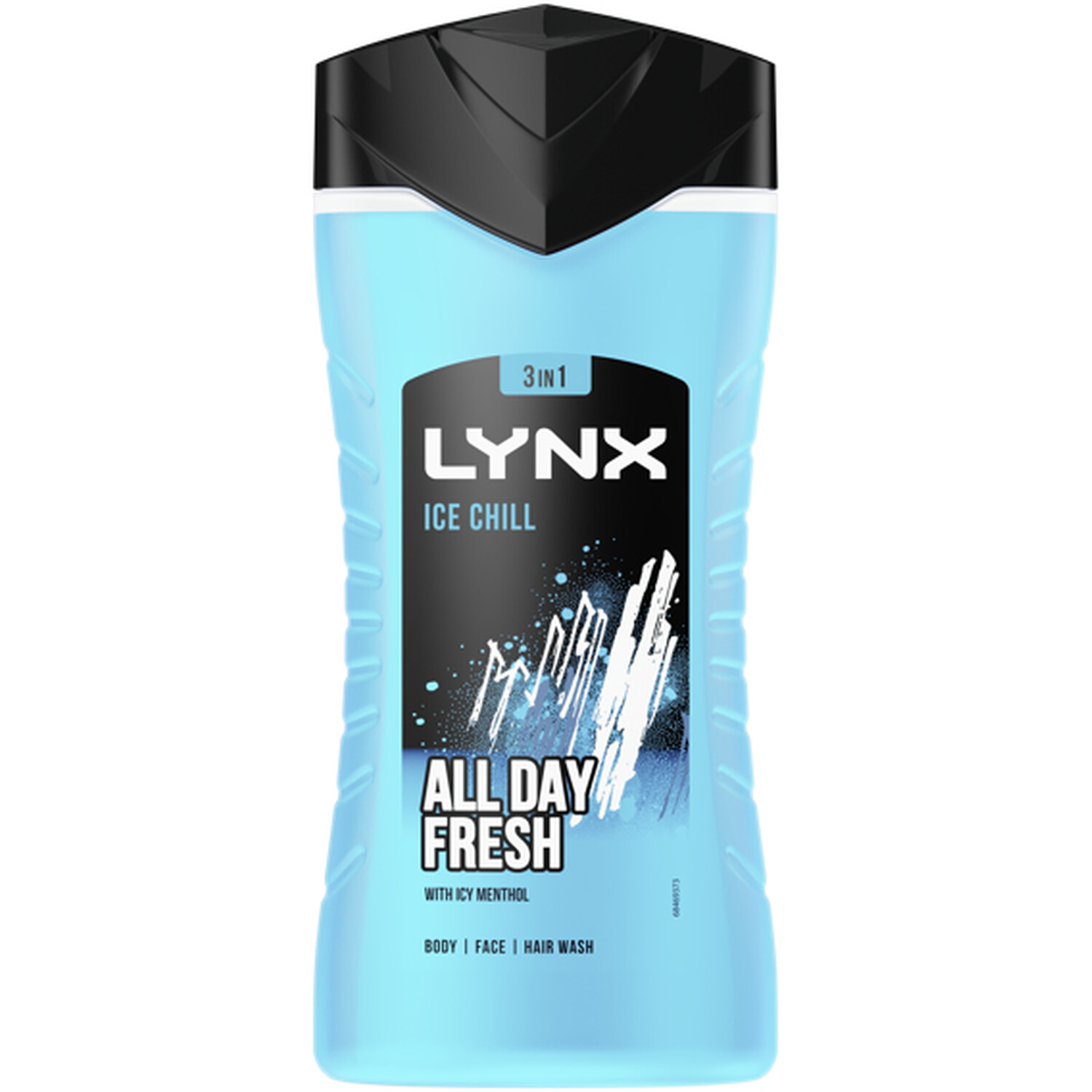 Lynx Ice Chill Body Wash - Blue Image