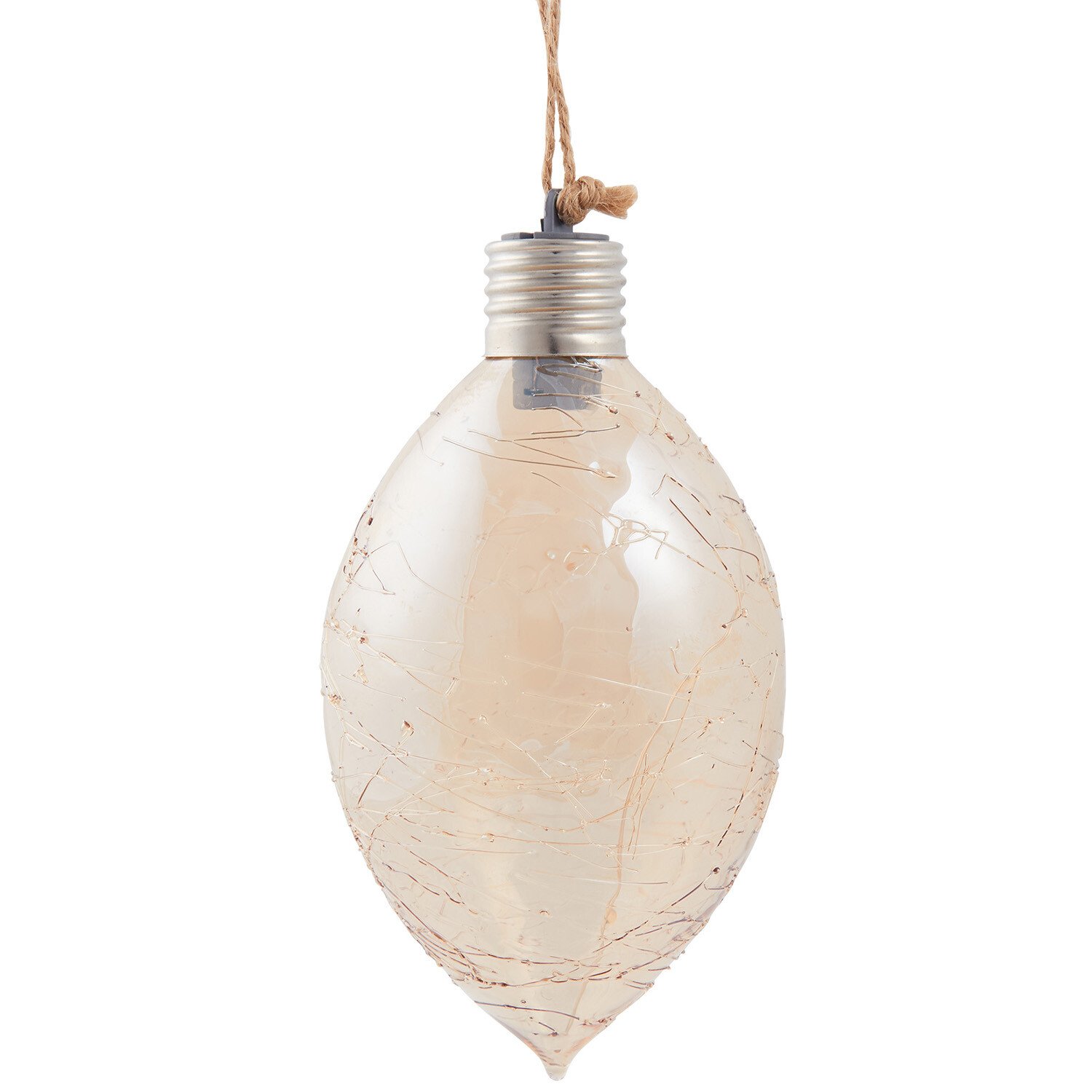Amber LED Glass Droplet Image