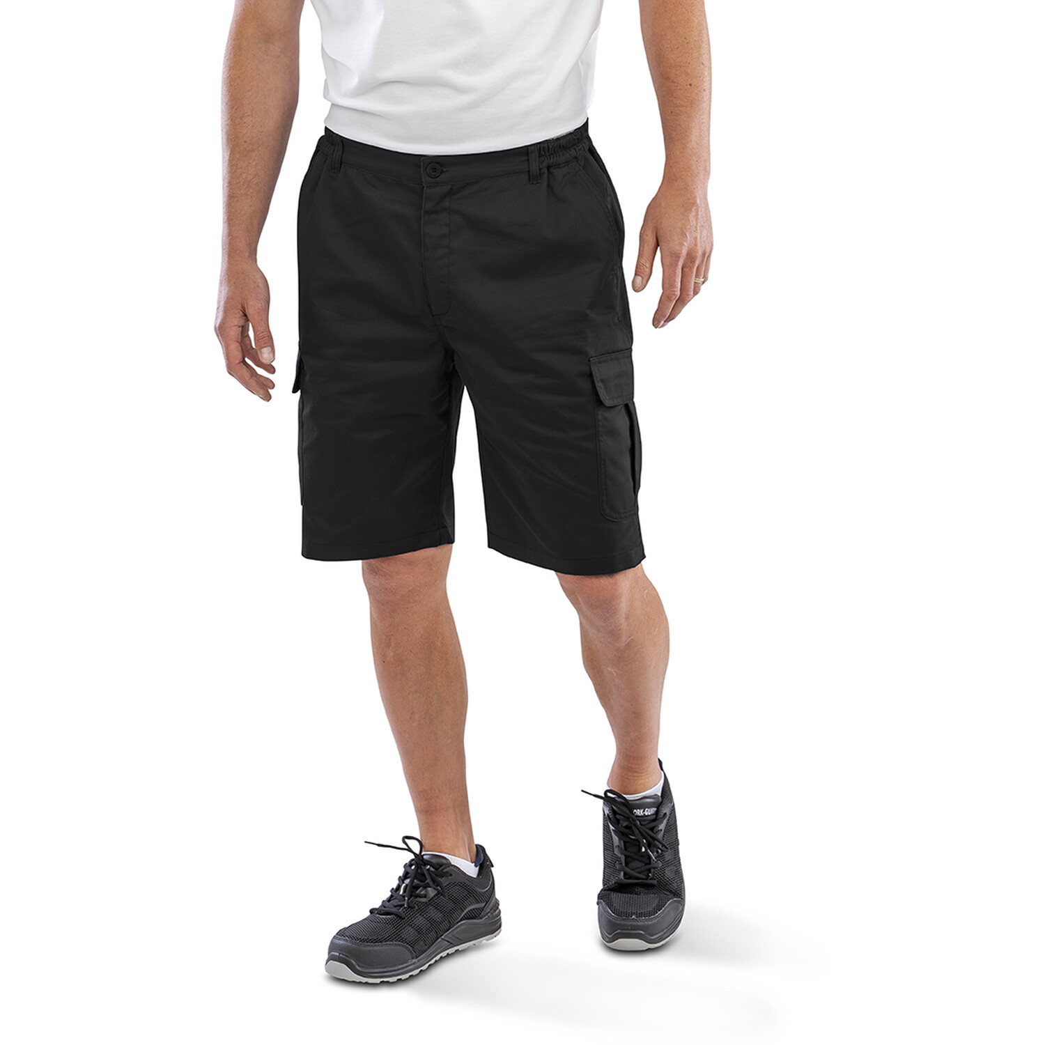 Result Recycled Black Utility Shorts Black L Image 11