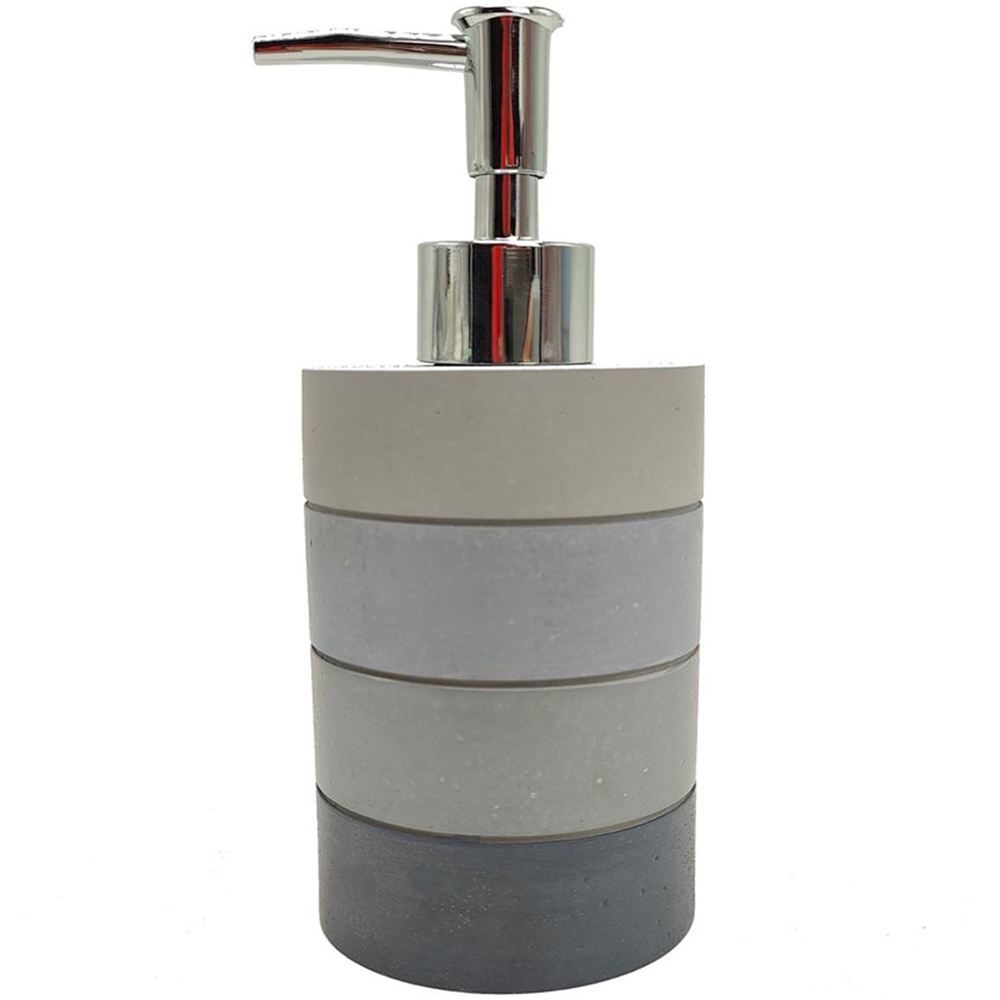 River Stone Soap Dispenser - Grey Image 1