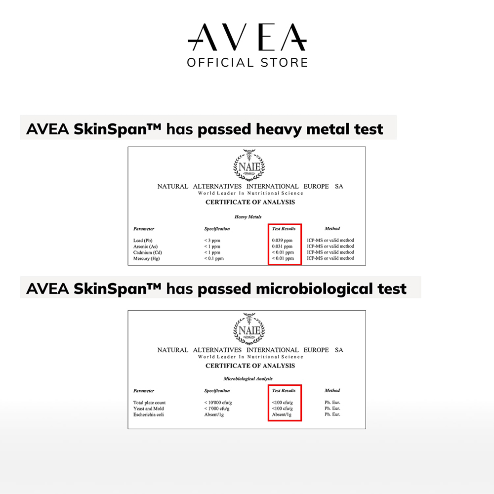 Avea Skinspan Capsules 30 Pack Image 8
