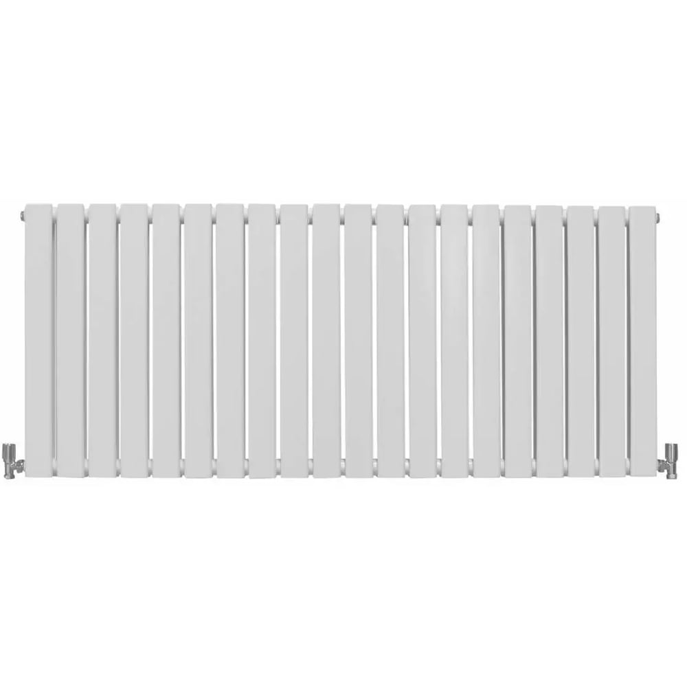 MonsterShop White Flat Radiator 600 x 1400mm Image 2