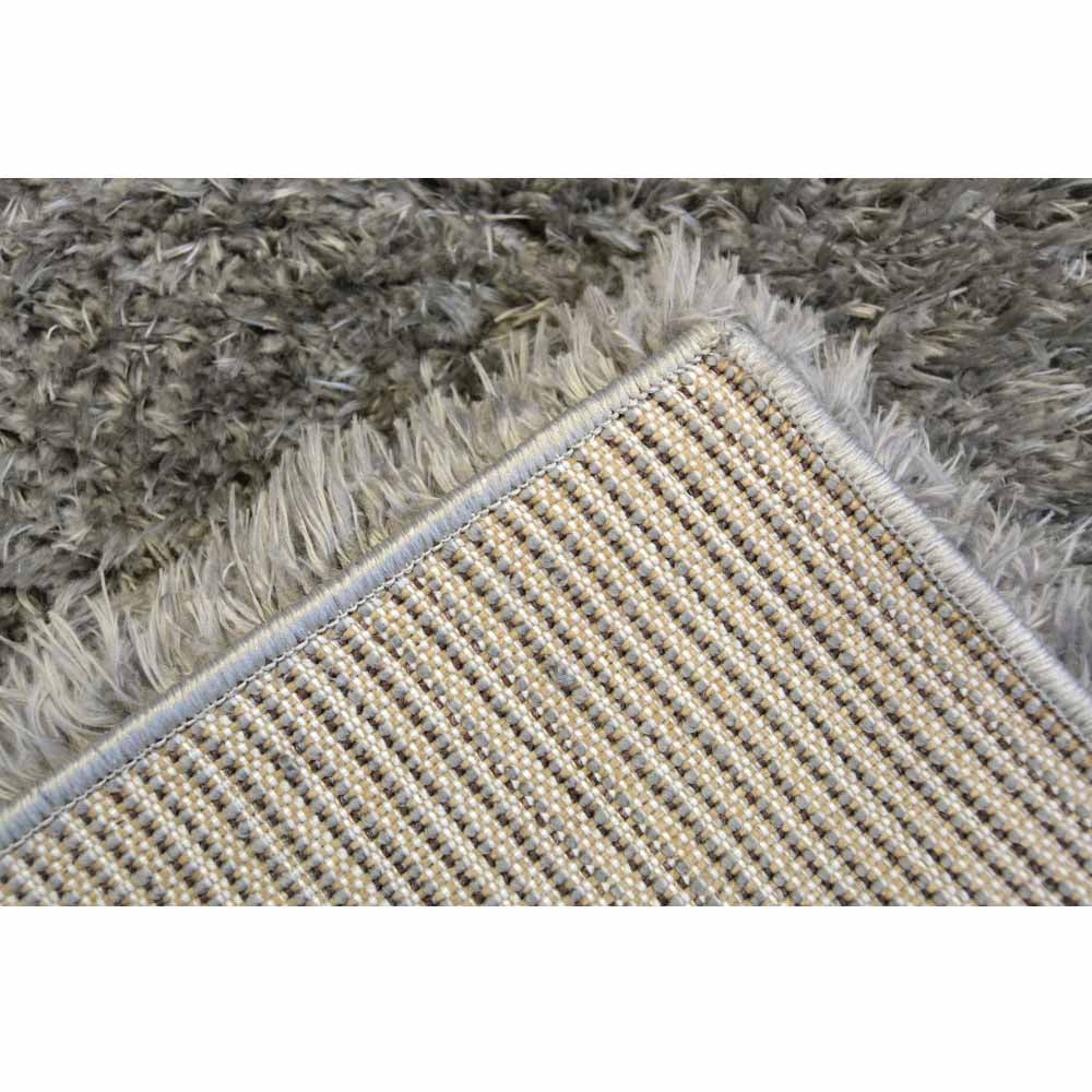 Supersoft Shaggy Rug Grey 120 x 170cm Image 4