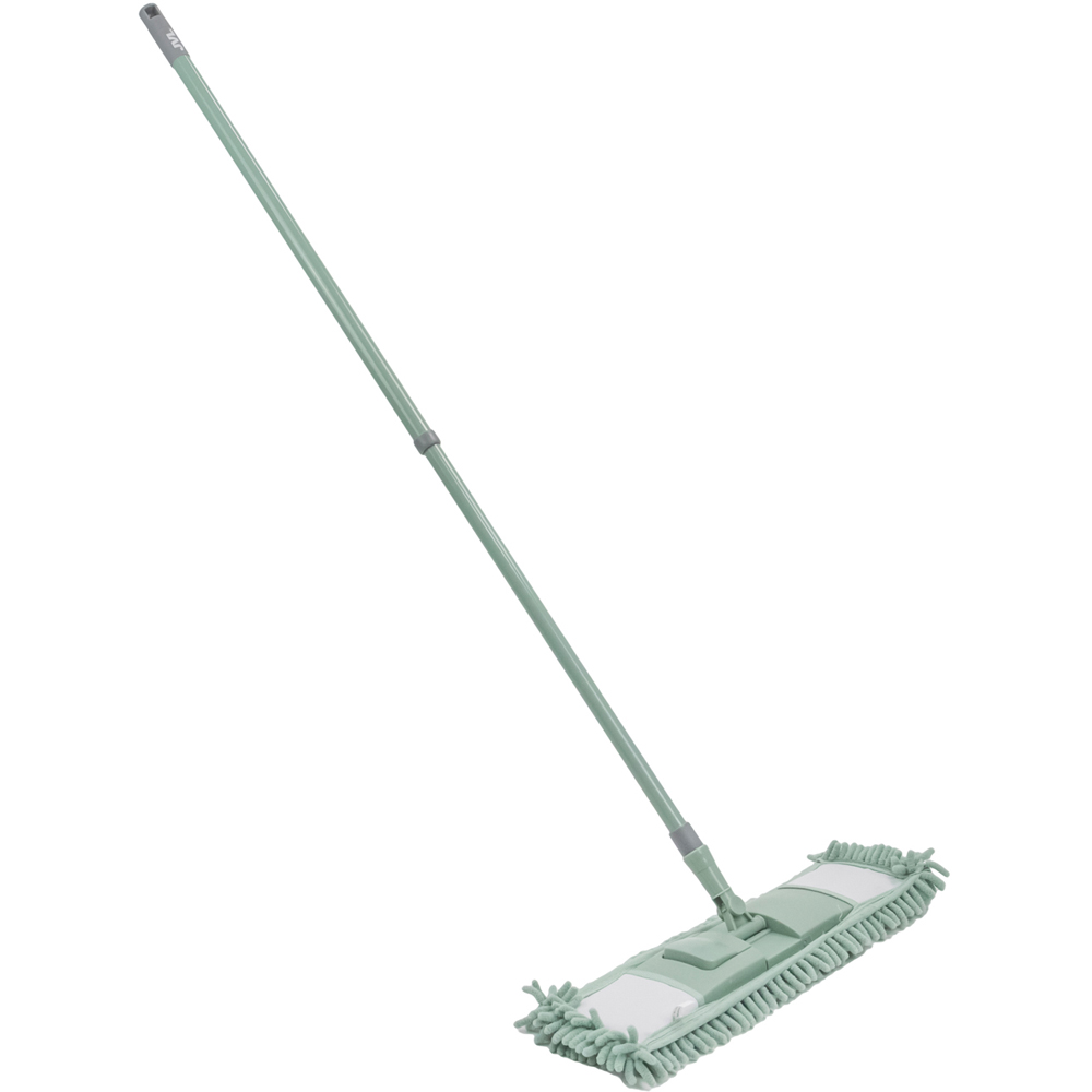 JVL Cleaning Green Extendable Chenille Mop Image 6