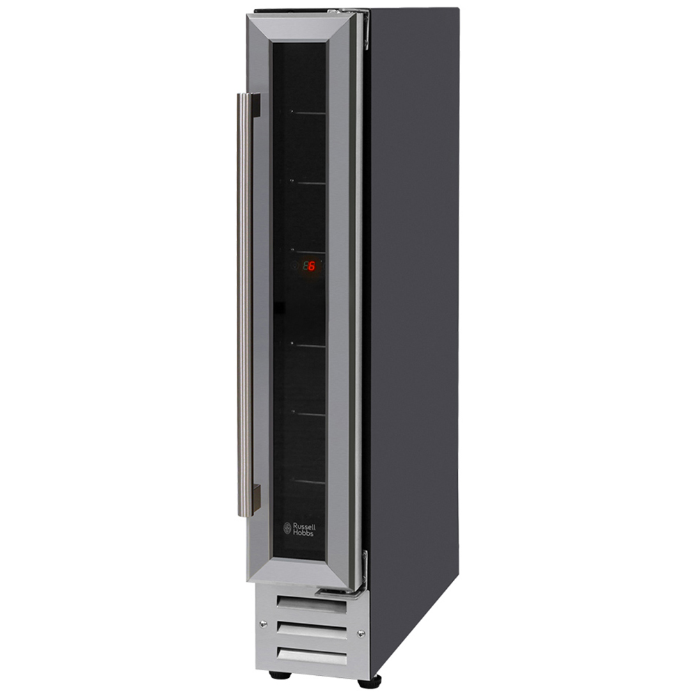 Russell Hobbs RHBI7WC1SS Stainless Steel 22L Wine Cooler Image 1
