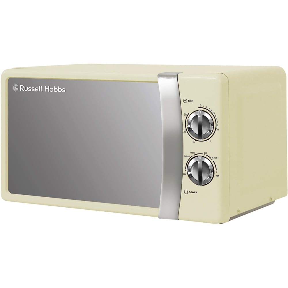 Russell Hobbs RHMM701C-N Cream 17L Colours Plus Manual Microwave 700W Image 1