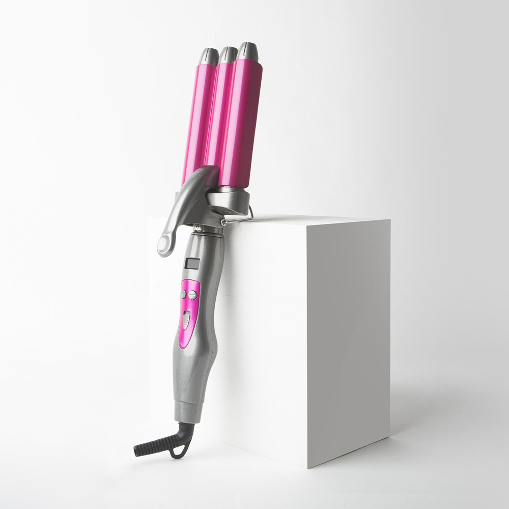 Envie 3 Barrel Hair Curling Tongs Image 4