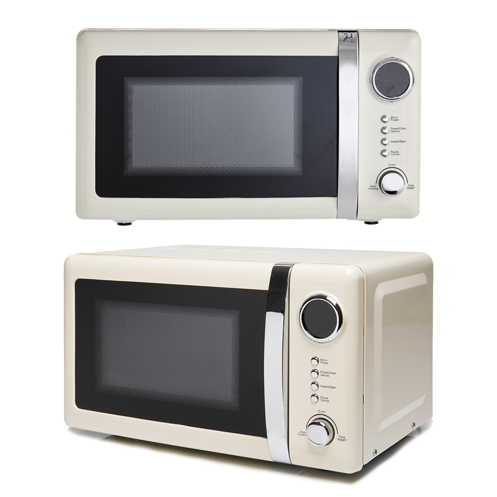 Wilko Cream Colour Play 20L Microwave Image 6