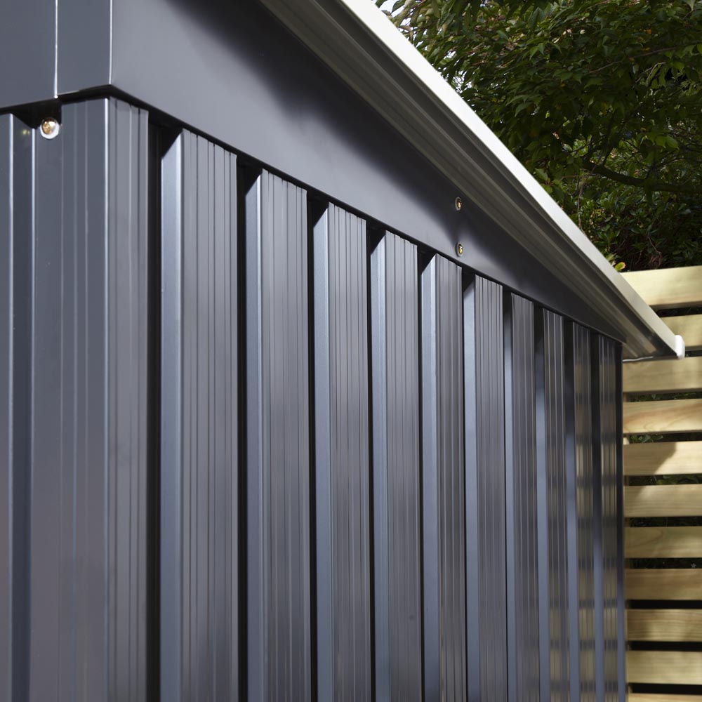 Trentvale 6X4 Metal Pent Shed Image 7