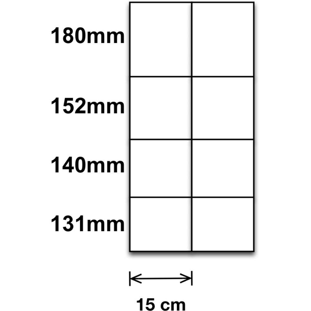 Inspirational Gifting L5/60/15 Lightweight Stock Wire Fencing Roll 60cm x 50m Image 5
