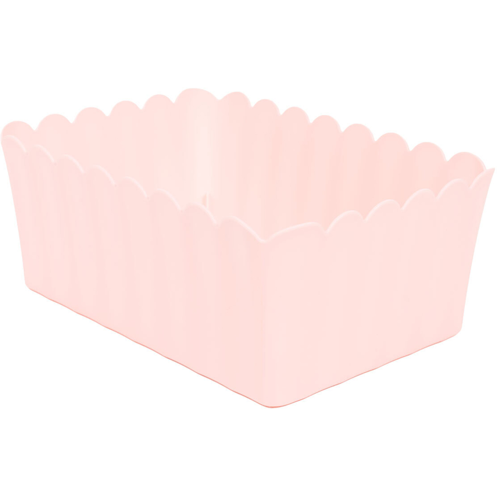 Scalloped Storage Basket Image 7