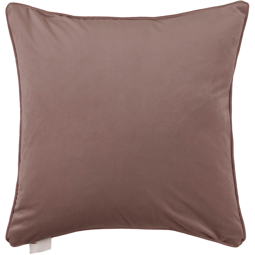 Voyage Maison Arwen Rosewater Printed Feather Rich Cushion 50 x 50cm Image 3