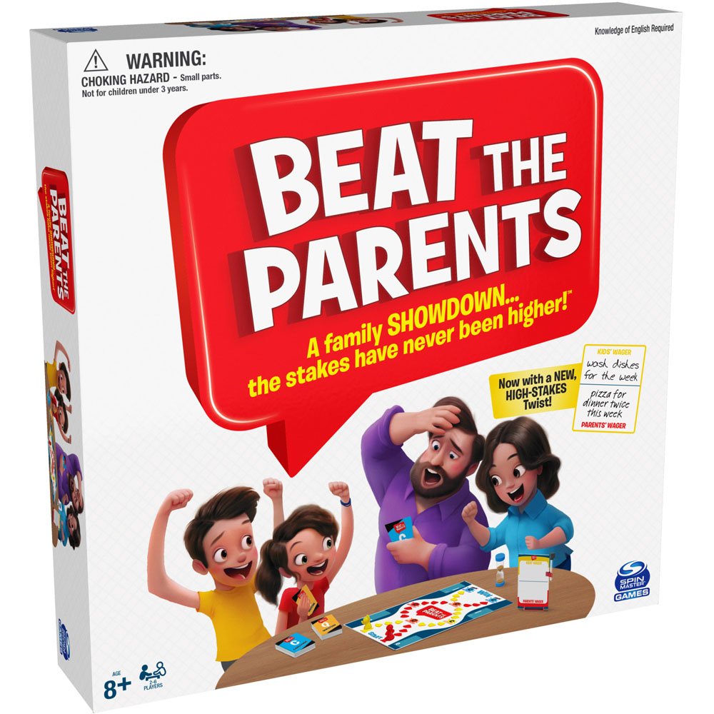 Beat the Parents Game Image 1