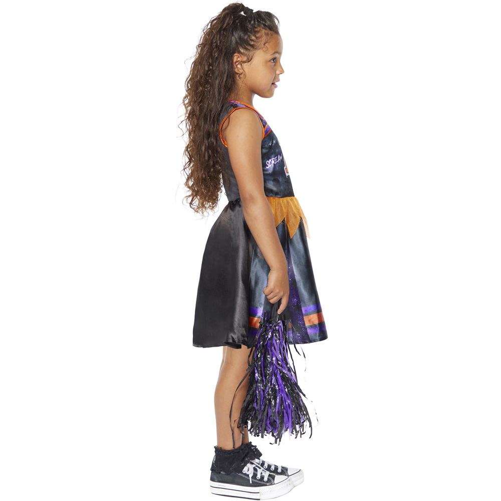 Wilko Cheerleader Costume Age 7 to 8 Years Image 3