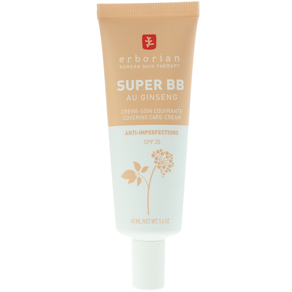 Erborian Super BB AU Ginseng Anti Imperfections Dore Covering Cream SPF20 40ml Image 1