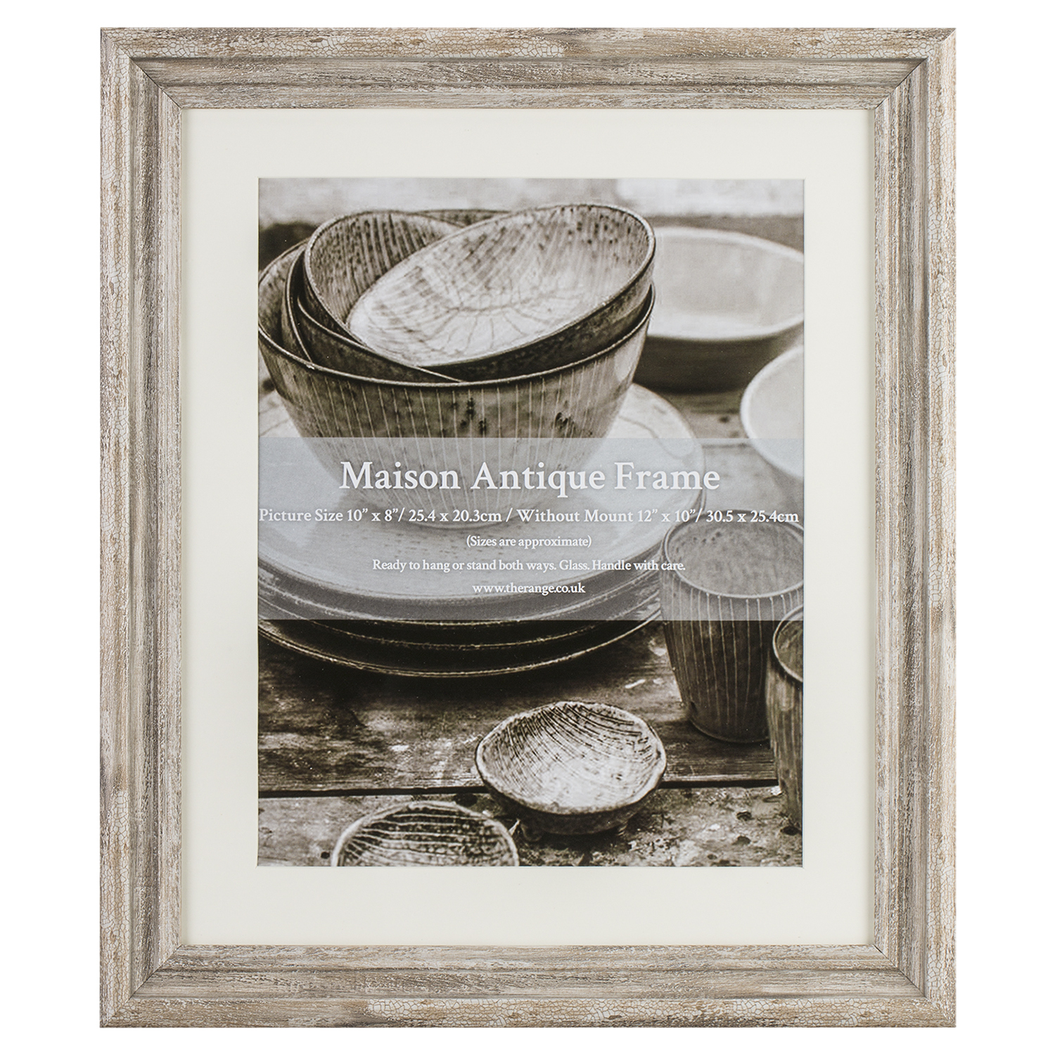 Maison Antique Photo Frame 10 x 8 inch Image