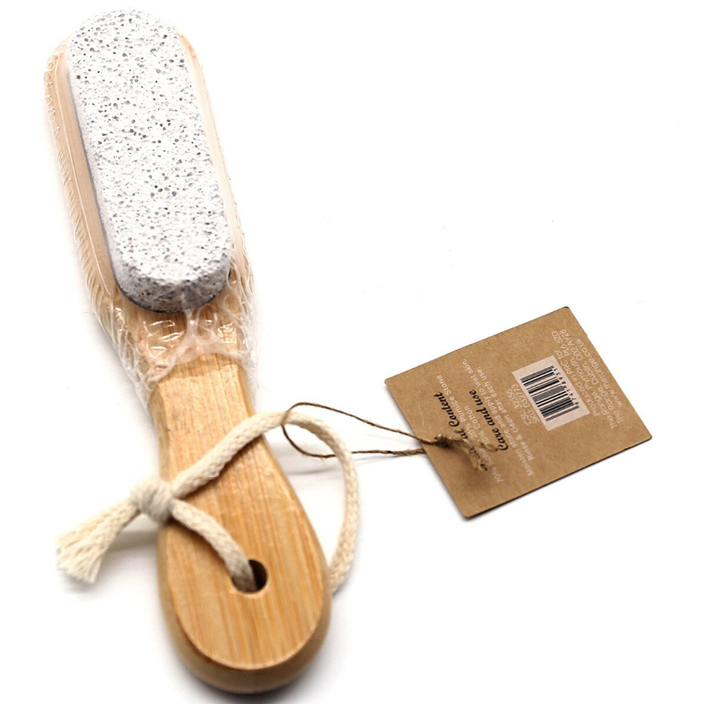 Pumice Stone Brush - Natural Image 2